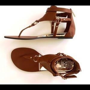 Vince Camino Arentha Gladiator Sandals in Brown